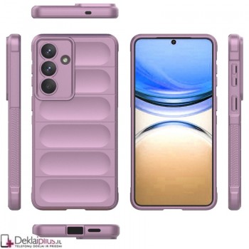 Magic Shield guminis dėklas - violetinis (Samsung Galaxy S26 Plus)
